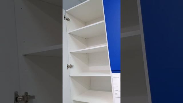 Кухня эмаль белый + синий смотреть онлайн