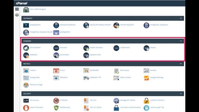 Introducing the control panel & cPanel tour смотреть онлайн
