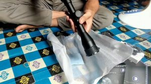 unboxing teleskop discoveryopt vt-r 3-9x40ac