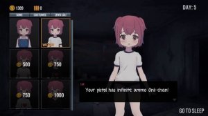 Protecc your Loli (Zombie Shooter Game)