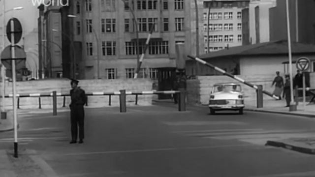 ГДР/DDR - Побег из Берлина