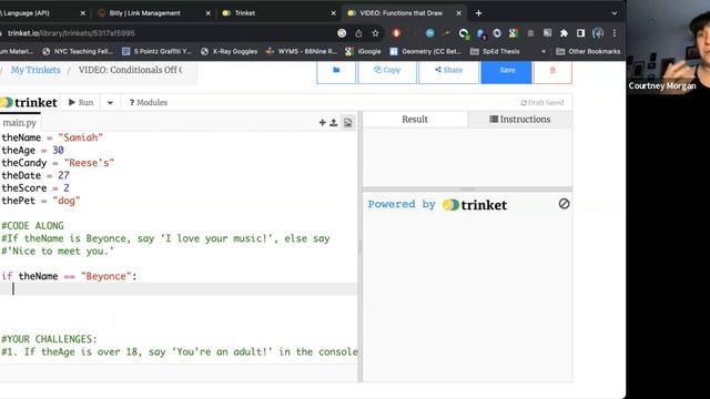 [PY ICM 2.0] Intro to Conditionals Off Canvas смотреть онлайн