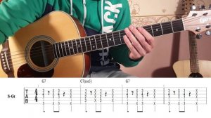 Блюз на гитаре. Фингерстайл. Урок #1.