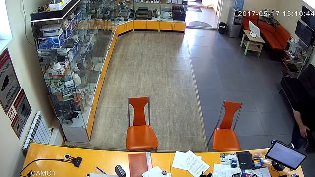 N301SPA - Съемка в помещении - Объектив 3.6 мм смотреть онлайн