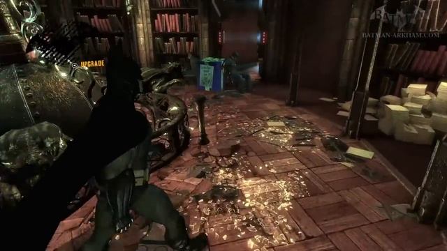 Batman: Arkham Asylum Walkthrough Part 25 - Hostages in the Library смотреть онлайн