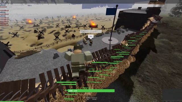 You Literally Won't Believe This Video... (ROBLOX D-Day) смотреть онлайн