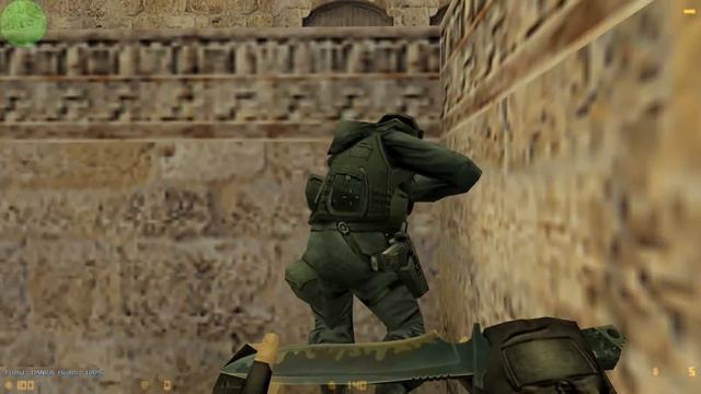 ВТАЩИЛ ВСЮ КОМАНДУ CS 1.6 смотреть онлайн