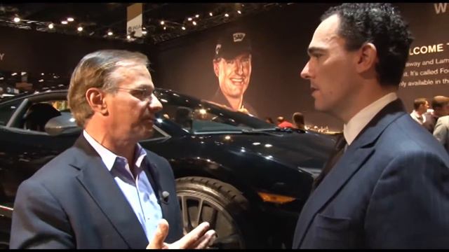 PGA Merchandise Show '11: Callaway President George Fellows смотреть онлайн