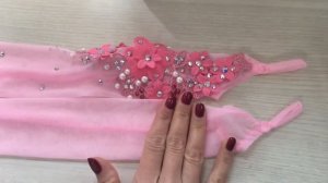 Как сшить платье для фигурного катания