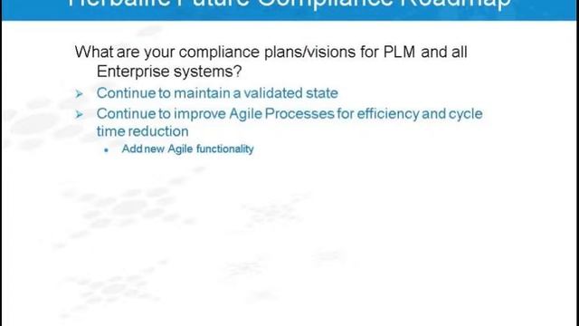 Herbalife's Oracle Enterprise Compliance Success - Part 3 смотреть онлайн