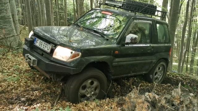 Mitsubishi Pajero Pinin - forrest limit смотреть онлайн