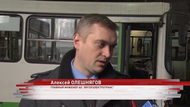 Ярославские троллейбусы №1, №7 и №8 перебрались в депо на улице Гагарина смотреть онлайн