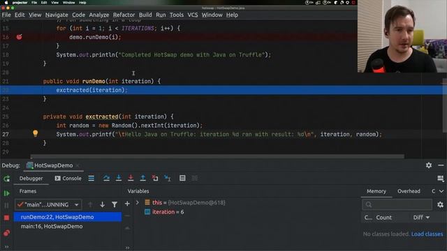 Enhanced HotSwap Capabilities with Java on Truffle смотреть онлайн