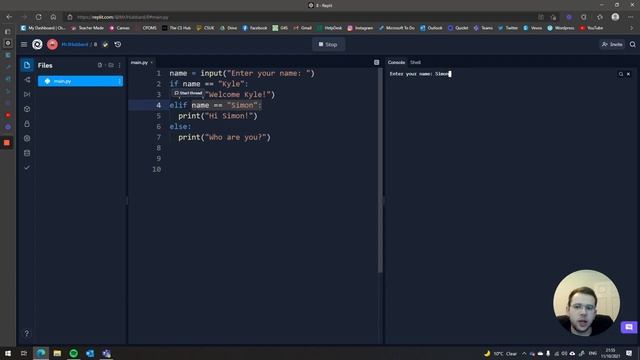 Python 11: IF-ELIF-ELSE Statements смотреть онлайн