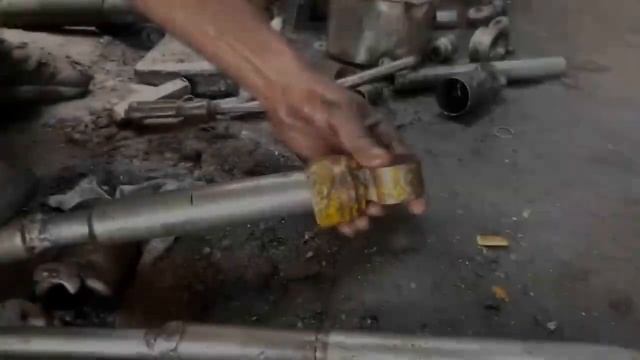 Ремонт амортизатора | Заправка масляного амортизатора смотреть онлайн