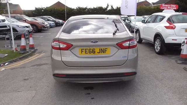 Ford MONDEO 1.5 TDCi ECOnetic Zetec 5dr U14690 смотреть онлайн
