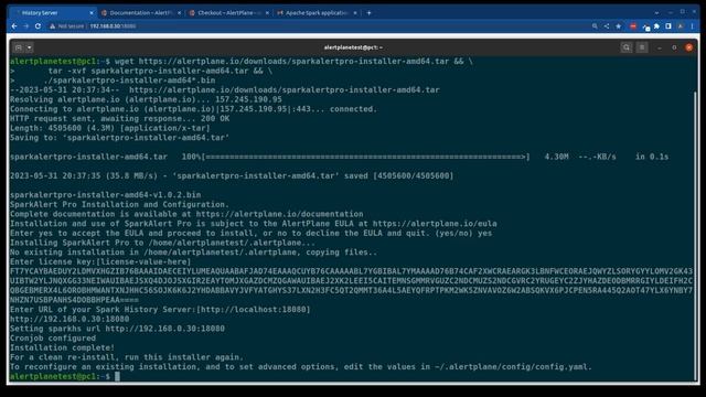 AlertPro for Apache Spark - Quickstart Guide смотреть онлайн