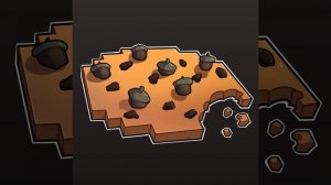 Печенька с желудями