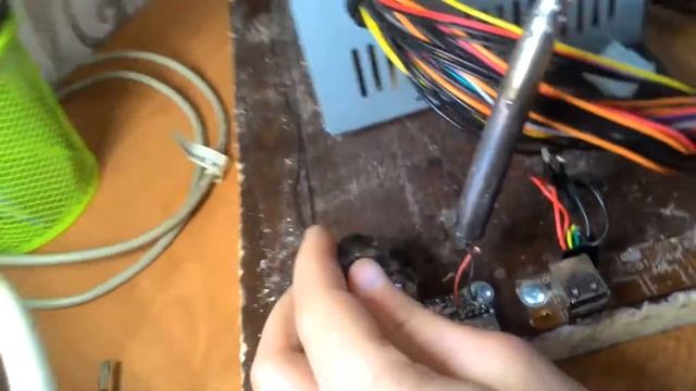 Самодельный usb из блока питания + 12 вольт смотреть онлайн