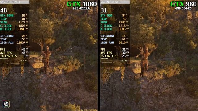 GTX 1080 vs GTX 980 - How Big Is The Difference? смотреть онлайн