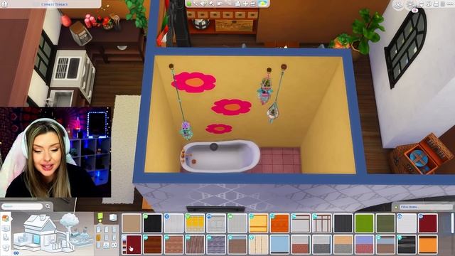 Each Room is Based off a Random PAINTING in The Sims 4 // Sims 4 House Building Challenge смотреть онлайн
