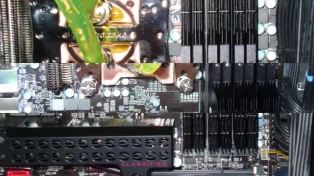 EVGA X58 Classified, GTX295 Quad Sli + 9800GT, i7 965, Ultra X3 1600W P/S, Build by Fathey007 смотреть онлайн