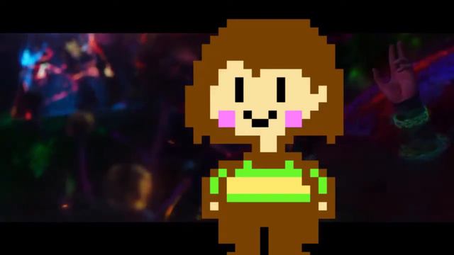 Sans vs Chara смотреть онлайн