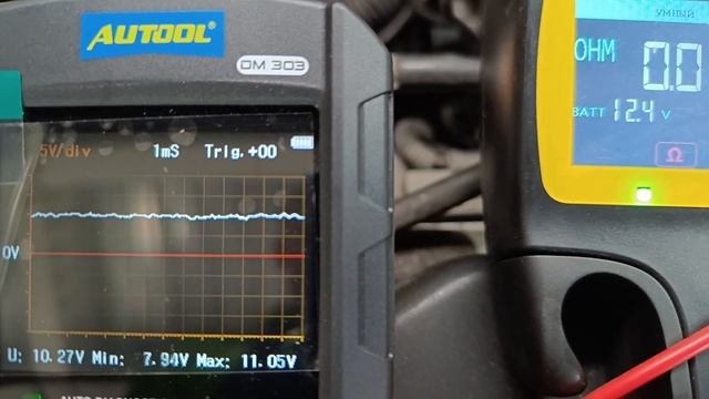 Nissan Tiida C11 HR16DE дефект блока управления двигателем