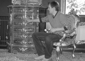 Комод в Загородный Дом. ⭐Краснодеревщик Мастеровой Руслан - Дизайнер. Мебельная Мастерская