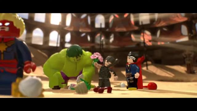 Прохождение Lego Marvel Super Heroes 2 вдвоем #4 смотреть онлайн