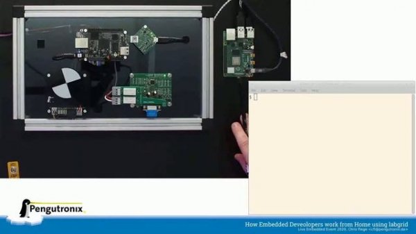 [Miscellaneous] How Embedded Developers work from home using labgrid