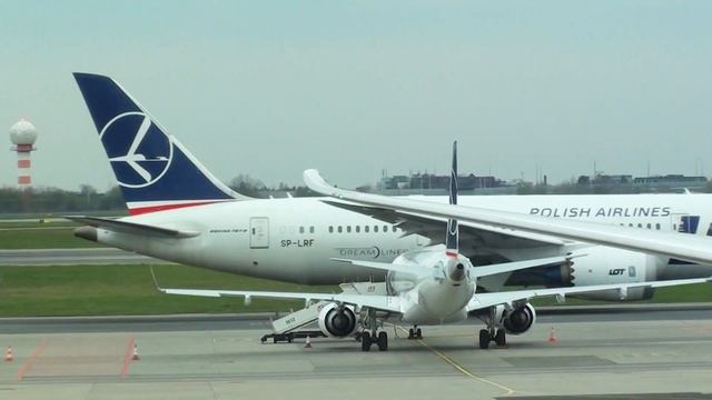 Departure from Poland - Warsaw Chopin Airport смотреть онлайн