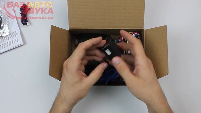 Сигнализация Sheriff APS-25PRO | ОХРАНА АВТО | Распаковка Avtozvuk.ua