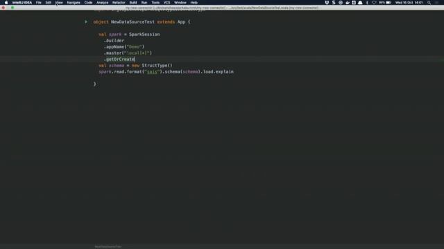 Extending Spark SQL 2 4 with New Data Sources Live Coding Session -Jacek Laskowski смотреть онлайн