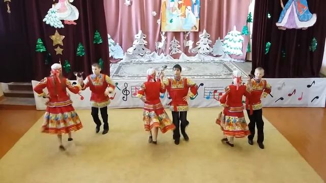 Ансамбль ложкарей «Частушка» - Кадриль смотреть онлайн