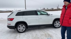 Обзор, отзыв Шкода Кодиак 1,4 dsg-6 передний привод Style