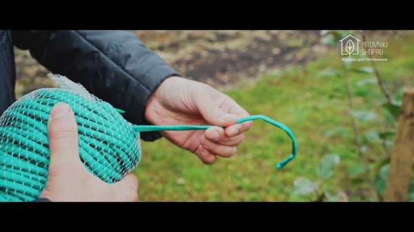 Подвязка растений