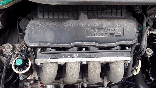 Honda Fit (GE6-1071339, L13A №4081260, ID960)