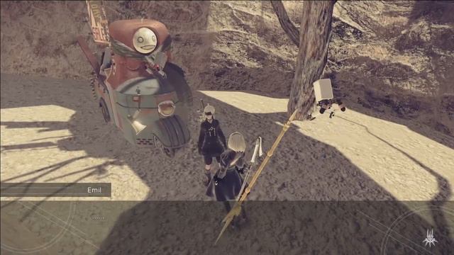 NieR: Automata - Emil's Memories Quest Lunar Tear Locations! смотреть онлайн