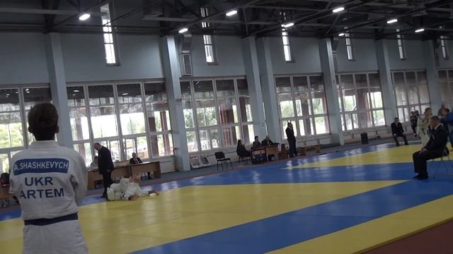 Перебийніс Дмитро - Довжик Артем . -66 кг. Чемпіонат Києва з дзюдо 2002-2004 р.н. 09.09.2018 смотреть онлайн