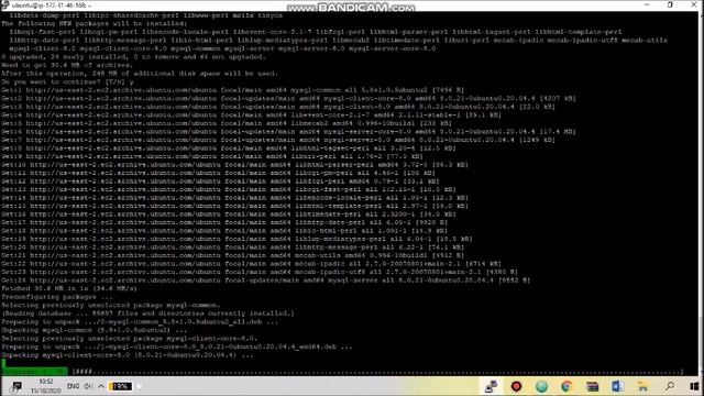 How to create your first PHP MySQL nginx server on AWS EC2 Instance смотреть онлайн