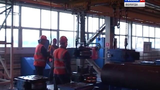 В Шексне производят трубы для газовиков Ямала смотреть онлайн