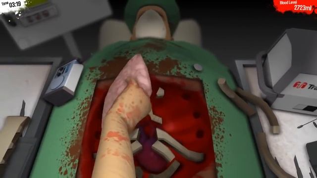 Обзор Surgeon Simulator - Симулятор отечественной медицины