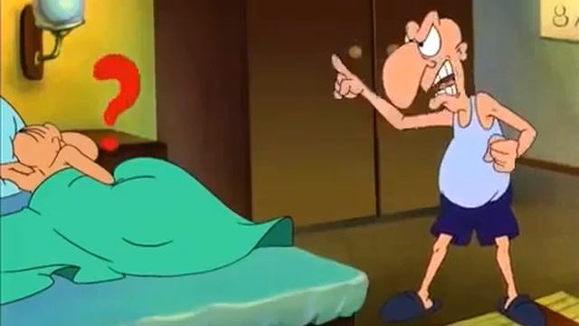 Жена в кровати одновременно и с мужем и с любовником Мульт для взрослых про неверность Смех и смотреть онлайн