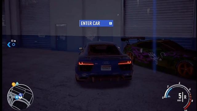 NFS Payback New abandoned Nissan 350 Z смотреть онлайн