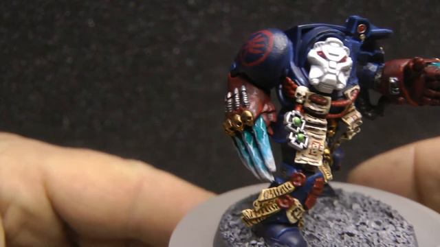 Space Marine Assault Terminator Sargeant смотреть онлайн