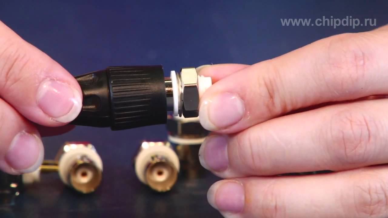 BNC-разъемы серии GB-126 смотреть онлайн