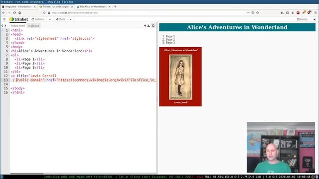 Code a web magazine with HTML | Digital Making at Home смотреть онлайн
