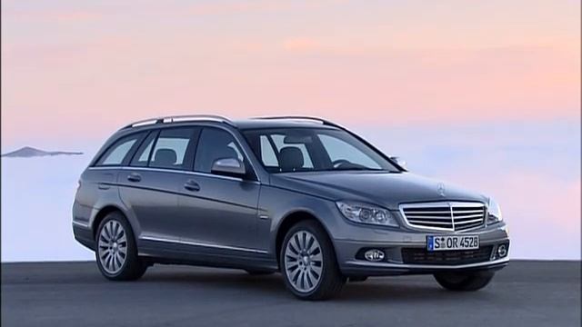 Mercedes-Benz C-Class facelift S204 promovideo 3 смотреть онлайн
