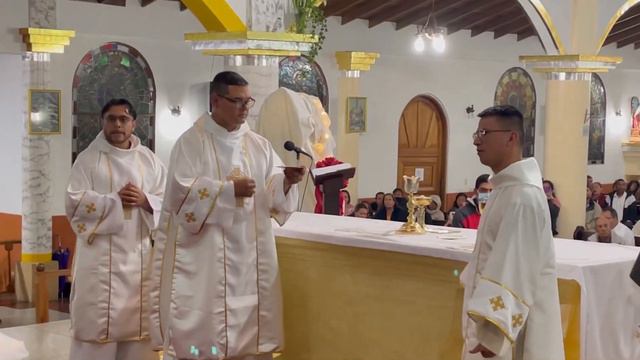 Ordenación de tres Frailes Franciscanos conventuales | 22 de Abril de 2022 | Mons Jesús Guerrero смотреть онлайн